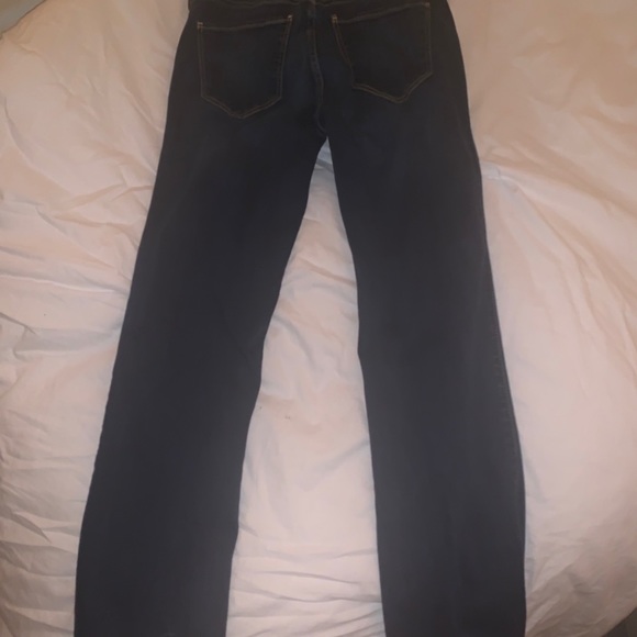 High-Rise Slim Straight Jeans - Picture 2 of 4